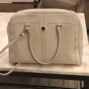 Large leather bag by Focus Paris